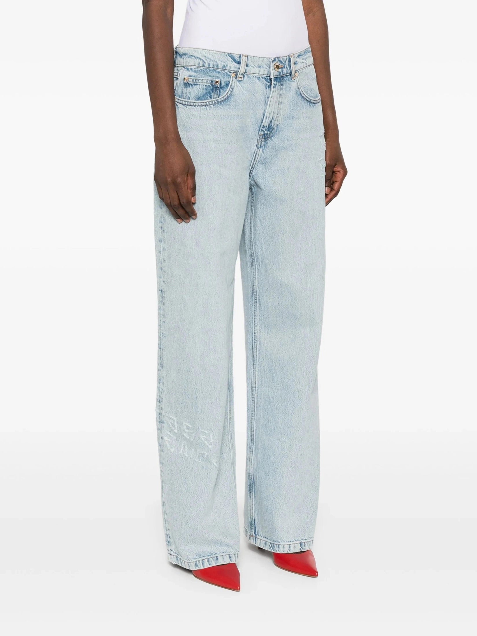 Casa blanca graffiti jeans