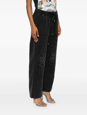 La premonition hotfix printed workwear jogger