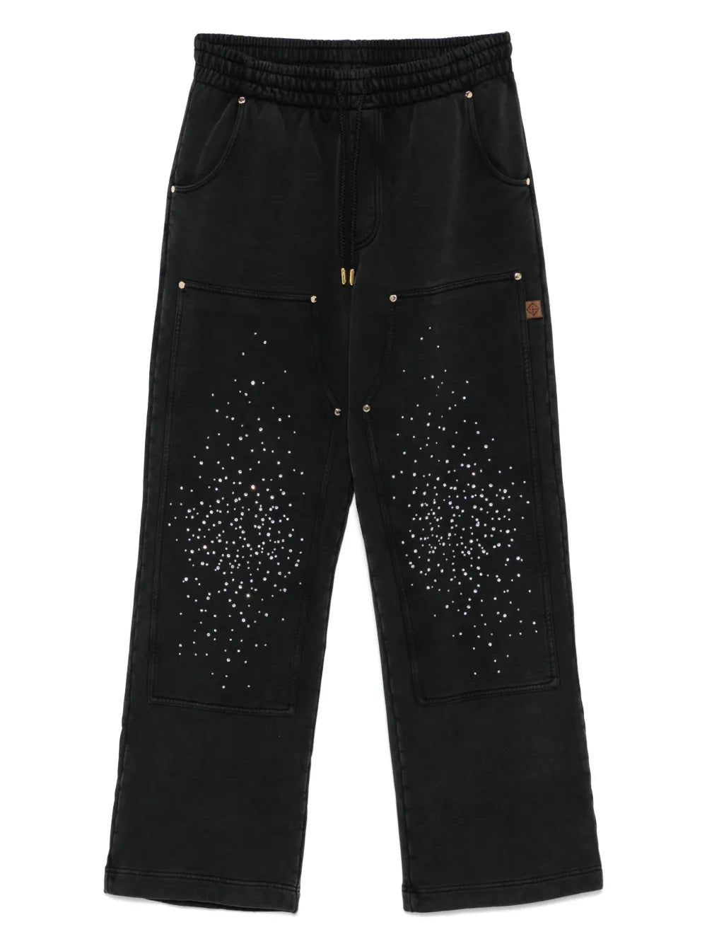 La premonition hotfix printed workwear jogger