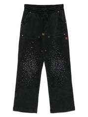La premonition hotfix printed workwear jogger