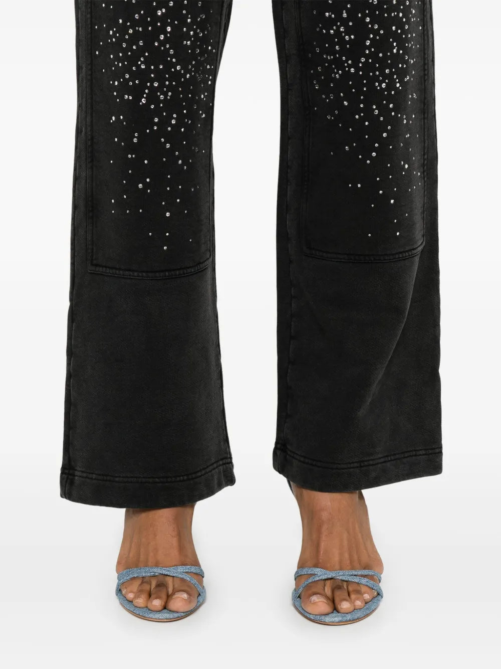 La premonition hotfix printed workwear jogger