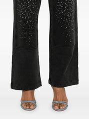La premonition hotfix printed workwear jogger