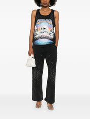 La premonition hotfix printed workwear jogger