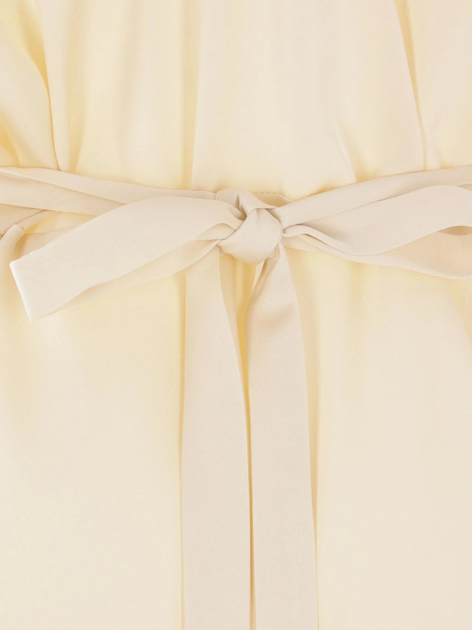 Rabanne lace-trimmed midi dress
