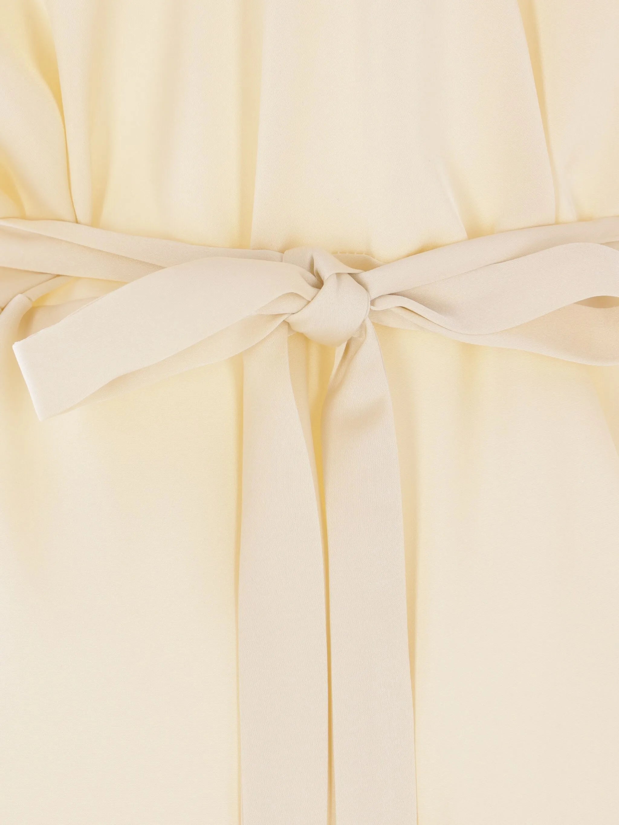 Rabanne lace-trimmed midi dress