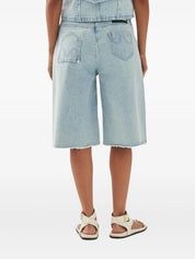 ERICA LIGHT BLUE DENIM SHORTS