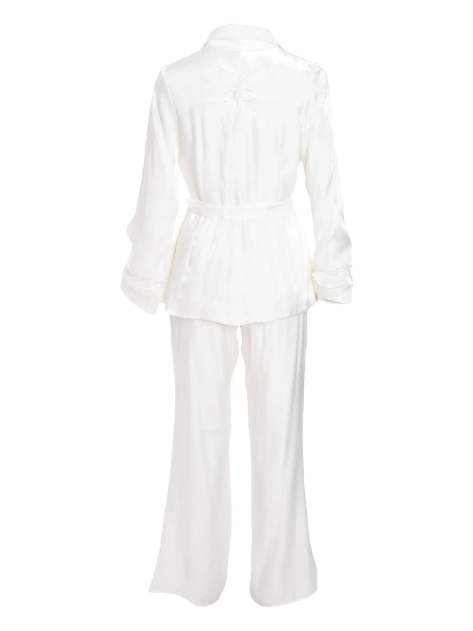 Querida jacket-pants set