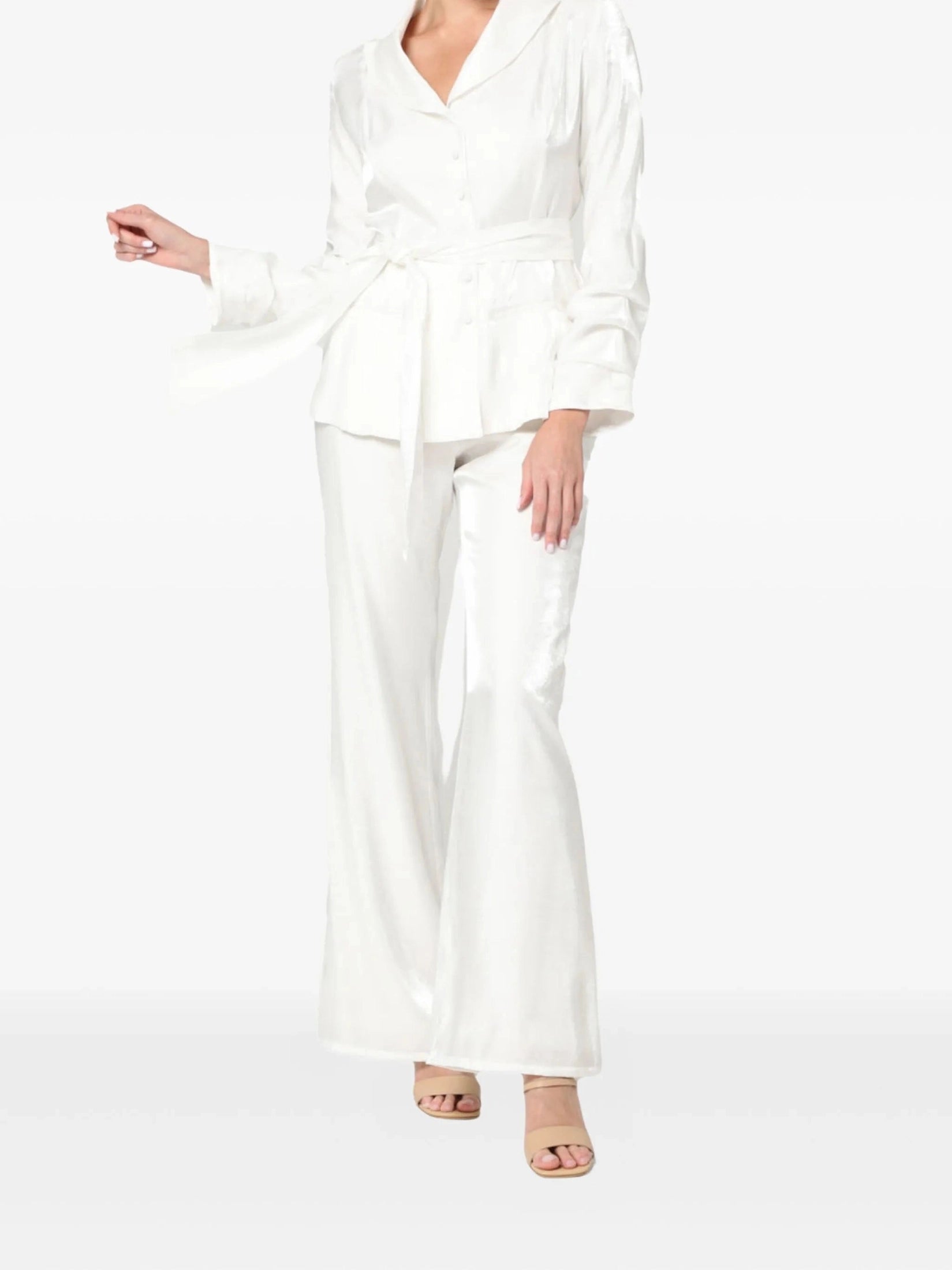 Querida jacket-pants set