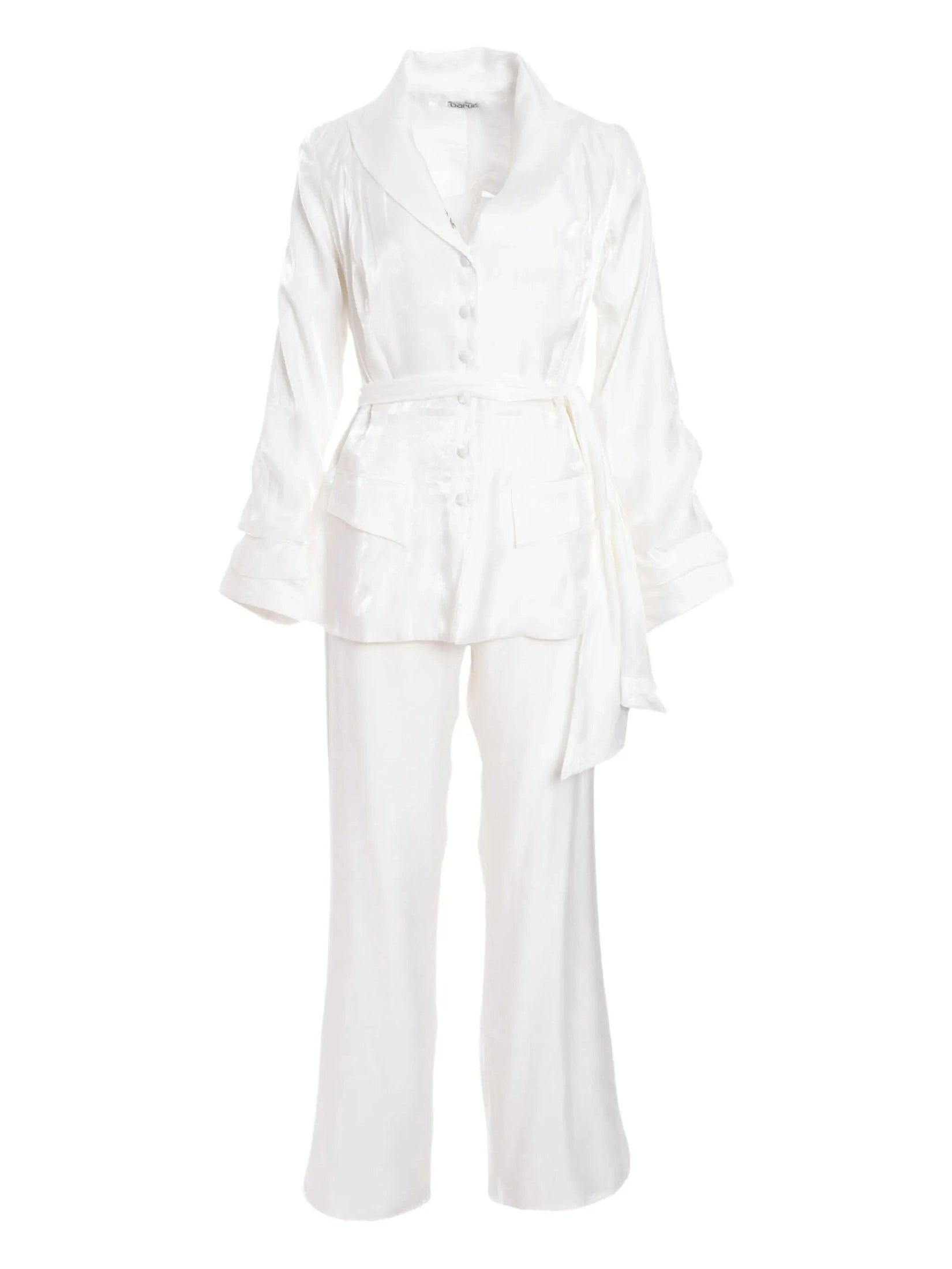 Querida jacket-pants set