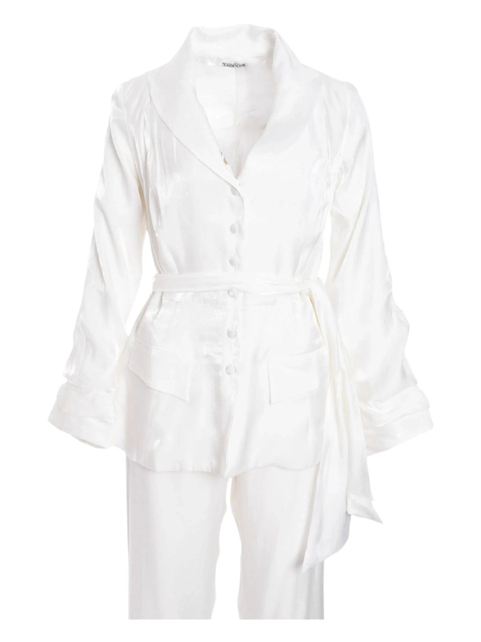 Querida jacket-pants set