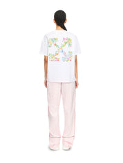 Arrow Glowing Flower T-shirt
