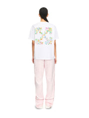 Arrow Glowing Flower T-shirt
