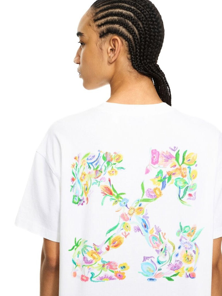 Arrow Glowing Flower T-shirt