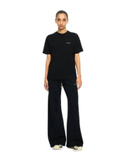 Arrow Leaves T-Shirt black beech