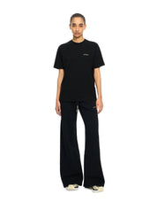 Arrow Leaves T-Shirt black beech