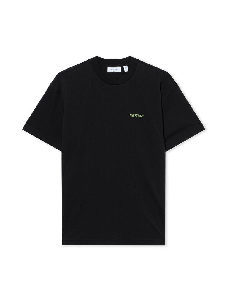Arrow Leaves T-Shirt black beech