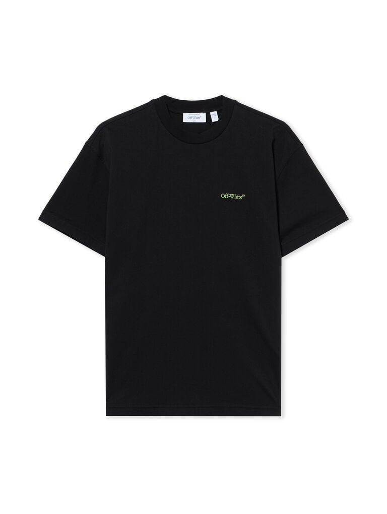 Arrow Leaves T-Shirt black beech