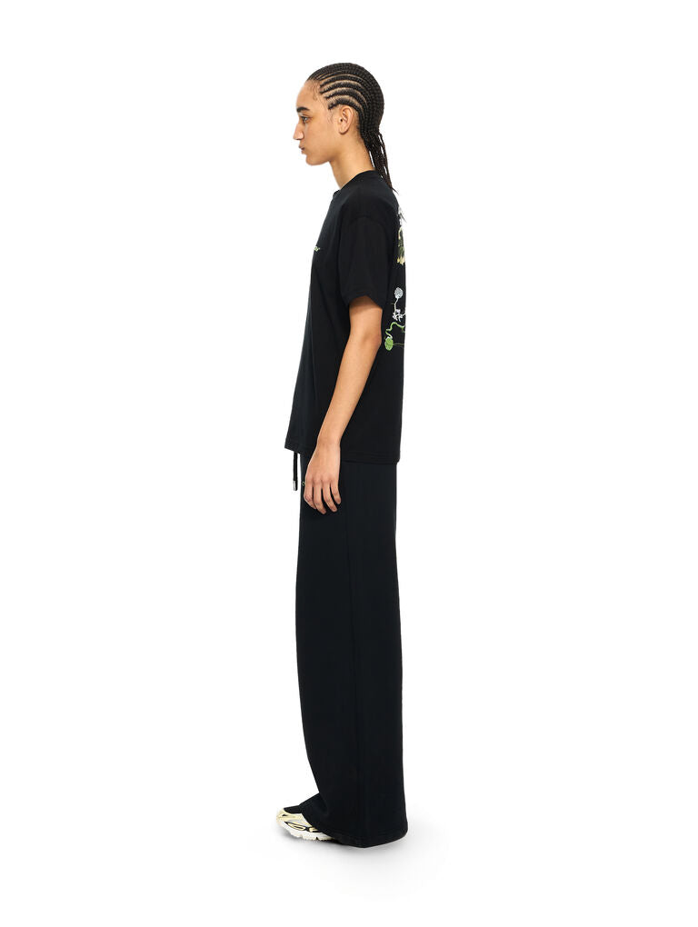 Arrow Leaves T-Shirt black beech
