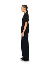 Arrow Leaves T-Shirt black beech