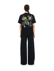 Arrow Leaves T-Shirt black beech