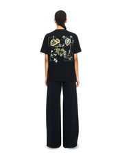 Arrow Leaves T-Shirt black beech