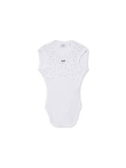 OW X Swarovski Ribbed Kat Top