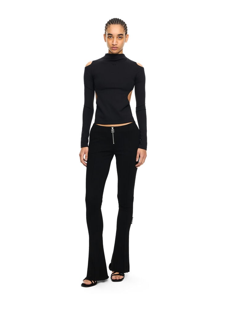 Heavy Jersey Slim Pants