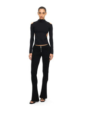 Heavy Jersey Slim Pants
