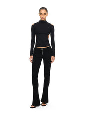 Heavy Jersey Slim Pants
