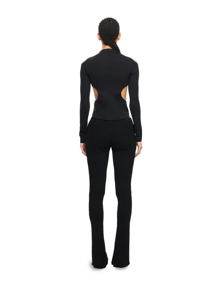 Heavy Jersey Slim Pants