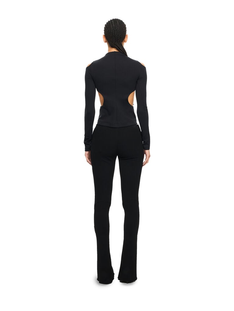 Heavy Jersey Slim Pants
