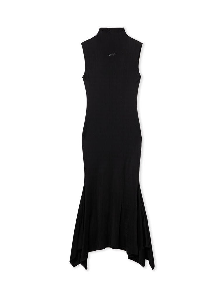 Fluid Sleeveless Midi Dress