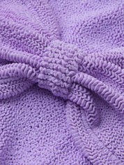 Jean bikini crinkle lilac