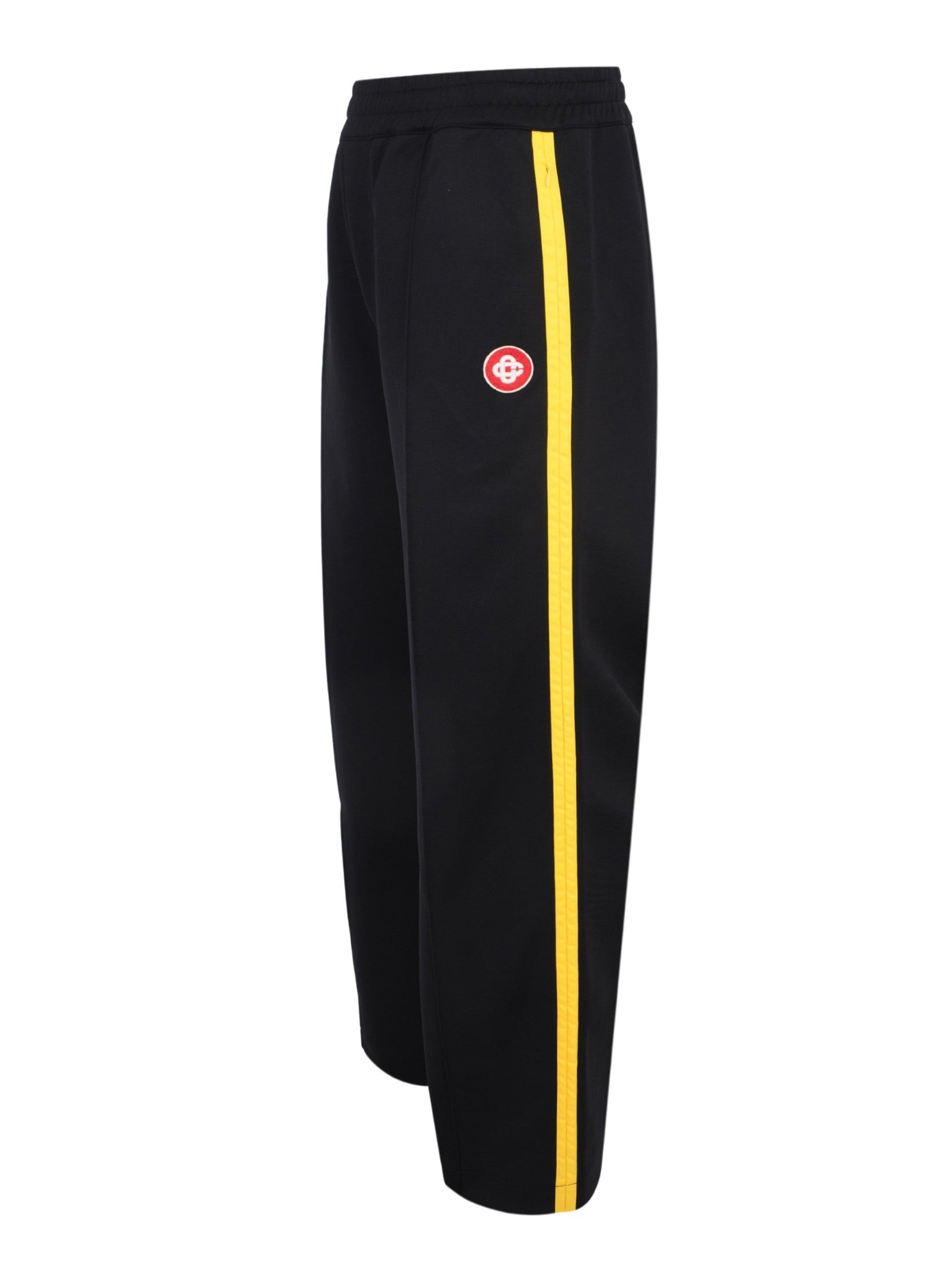Mens spray rib track pants