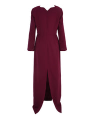 Cherry Burgundy Gown