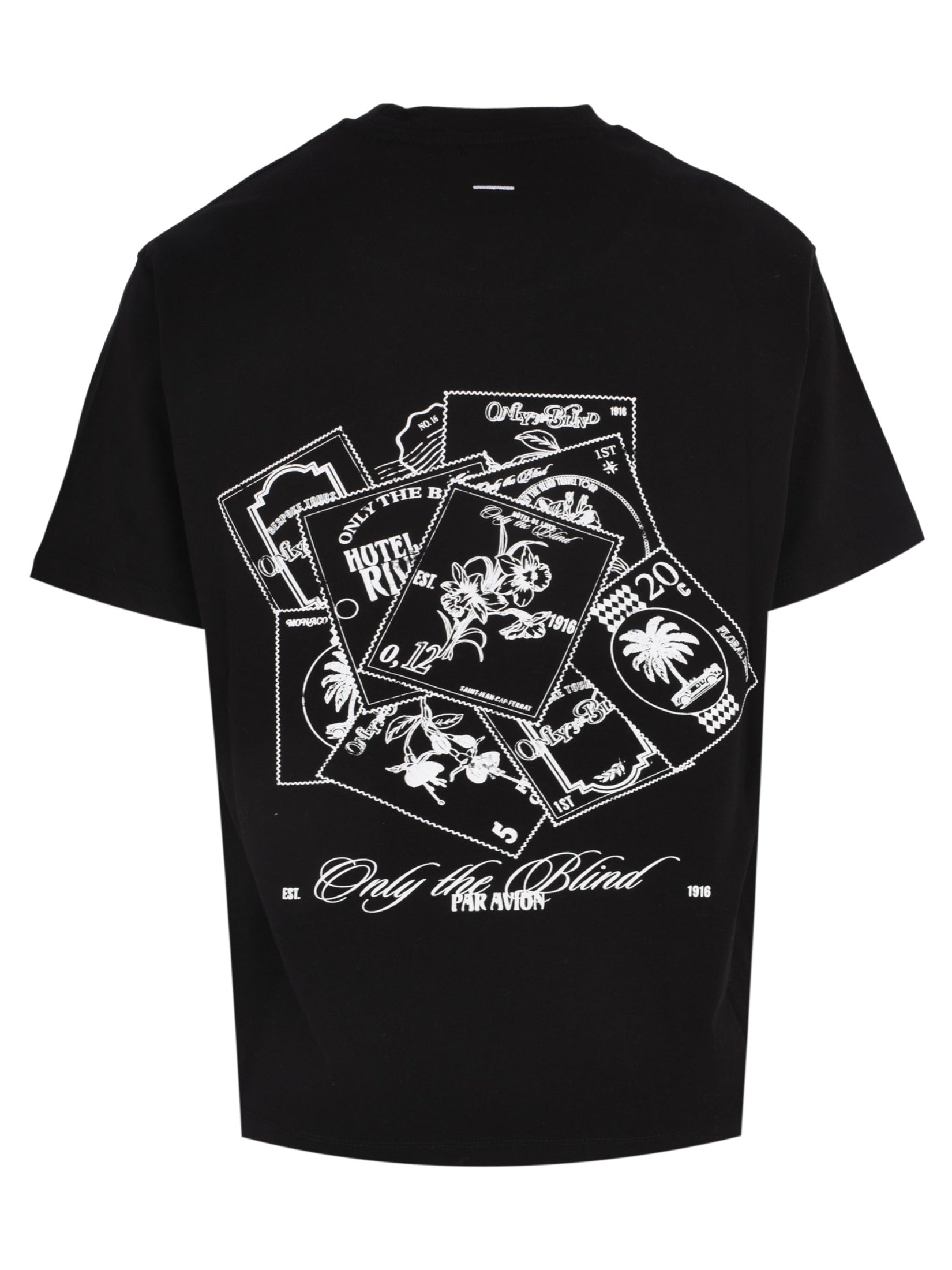 Passport of shadows t-shirt