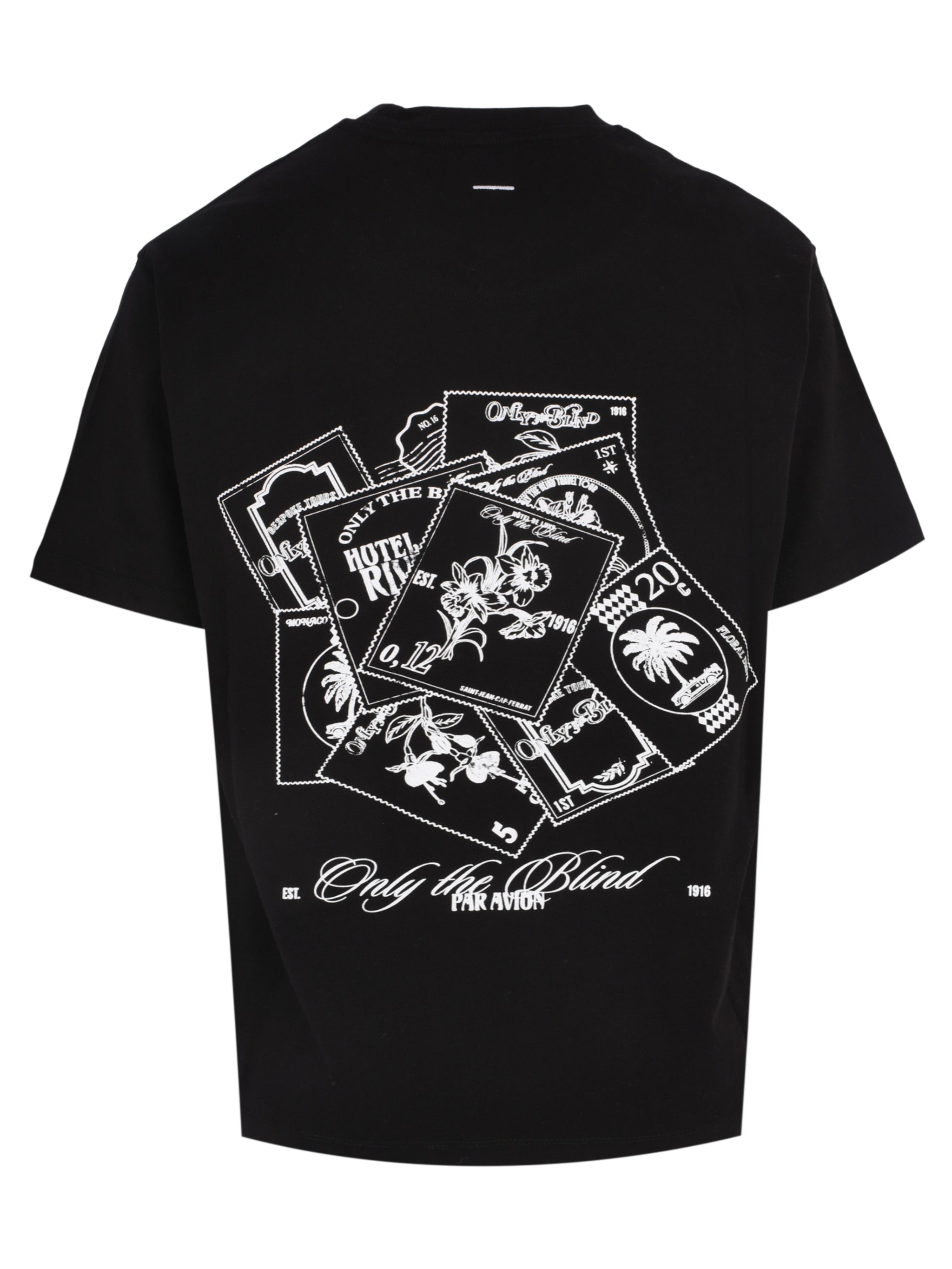 Passport of shadows t-shirt