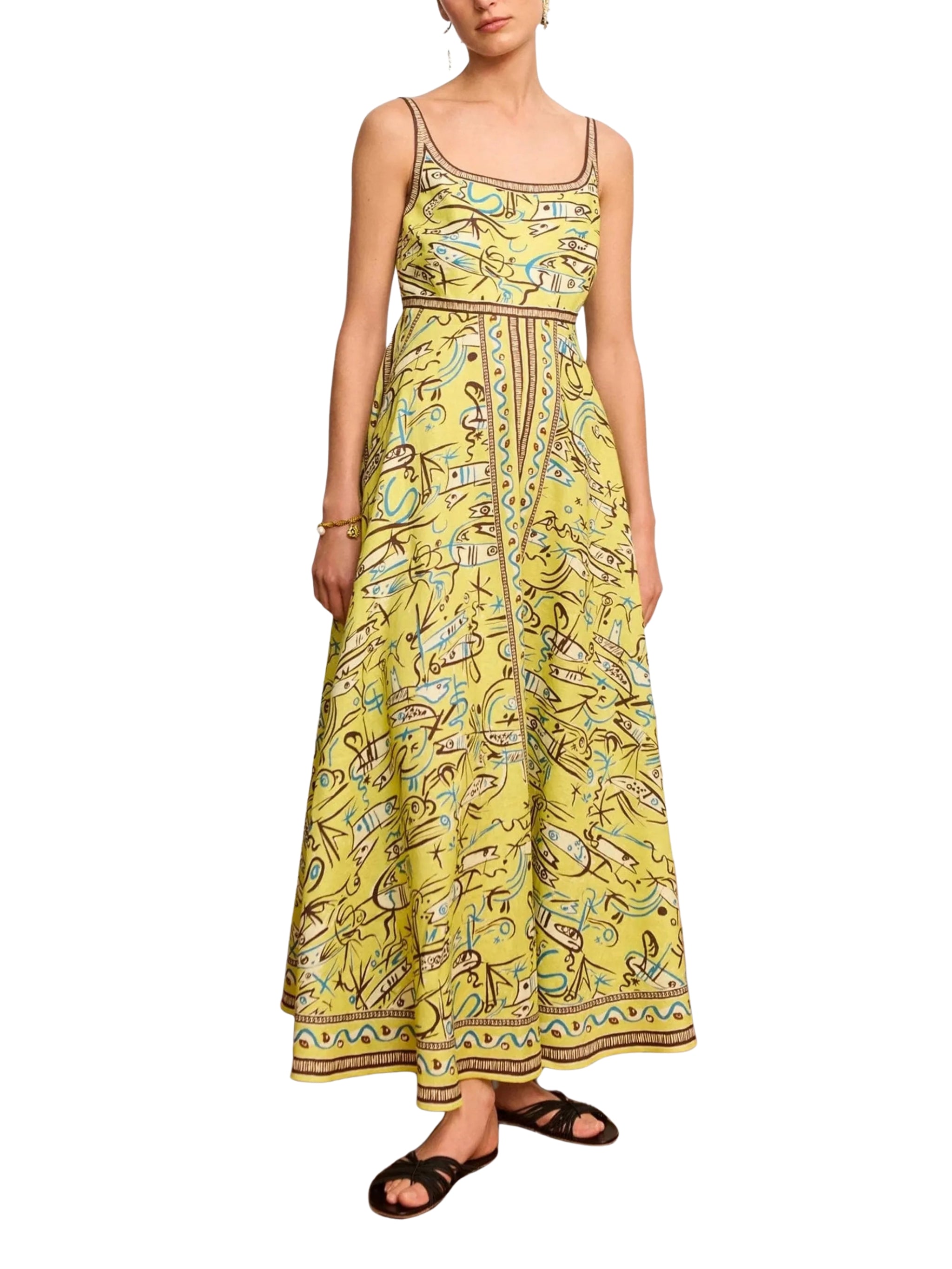 Fish sticks sundress