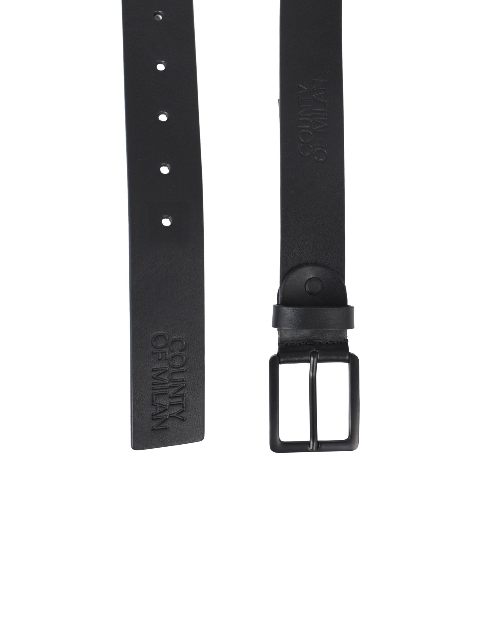 Leather belt