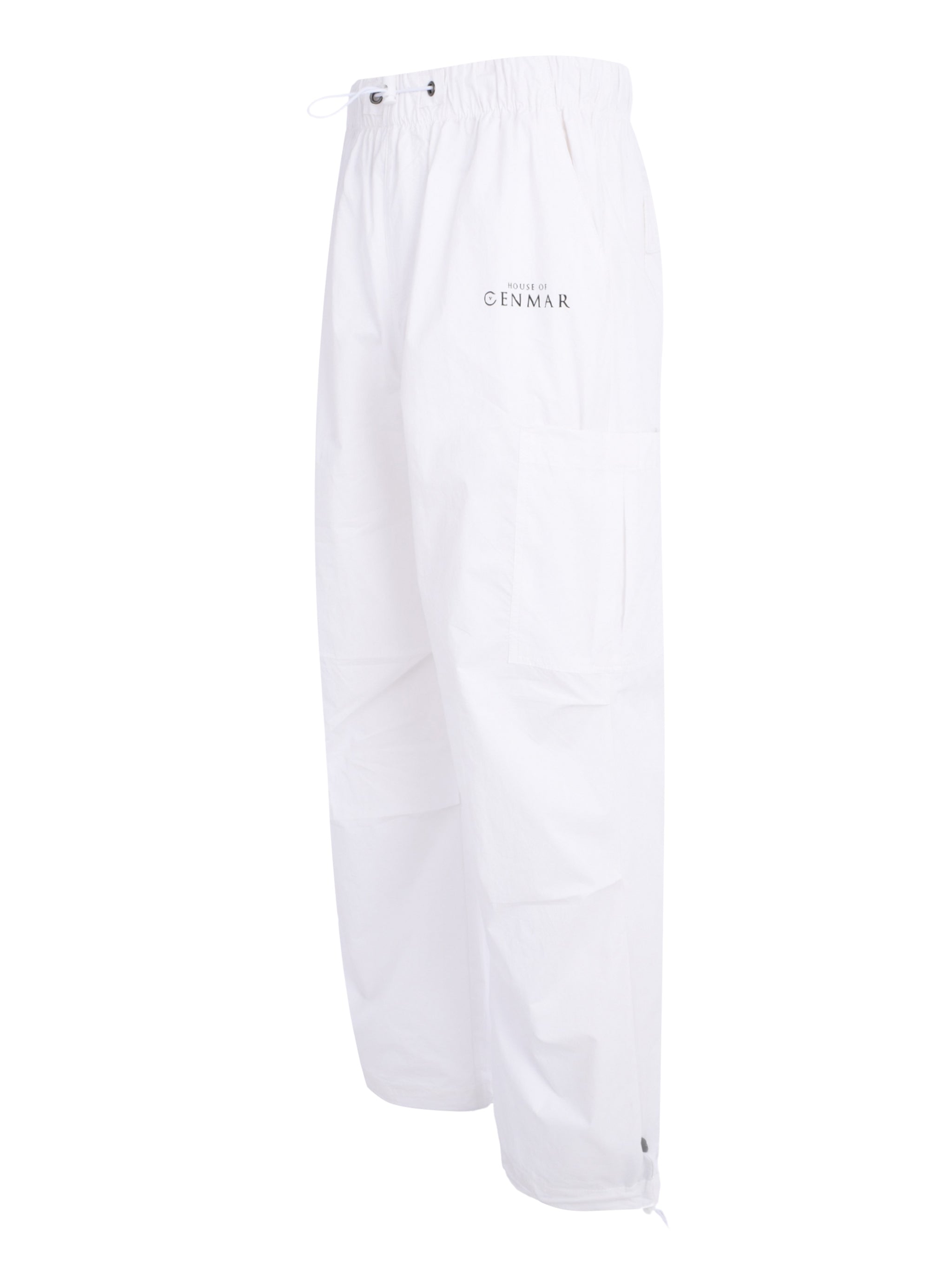 CENMAR OFF WHITE CARGO PANTS