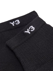 Y-3 CL SOCK LO BLACK