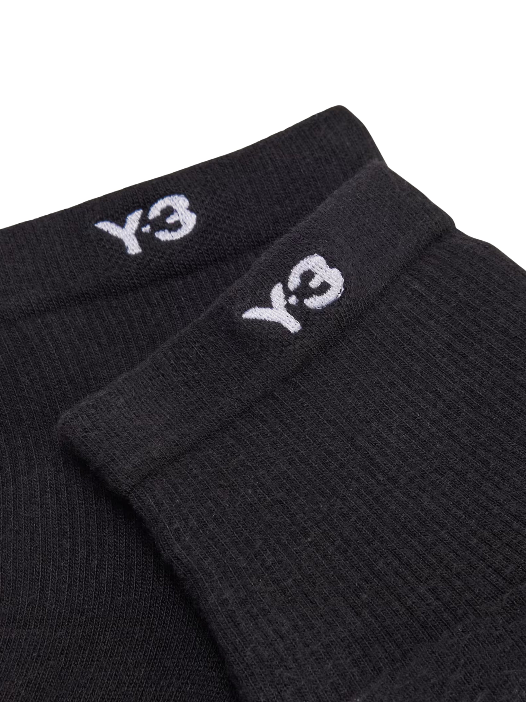 Y-3 CL SOCK LO BLACK