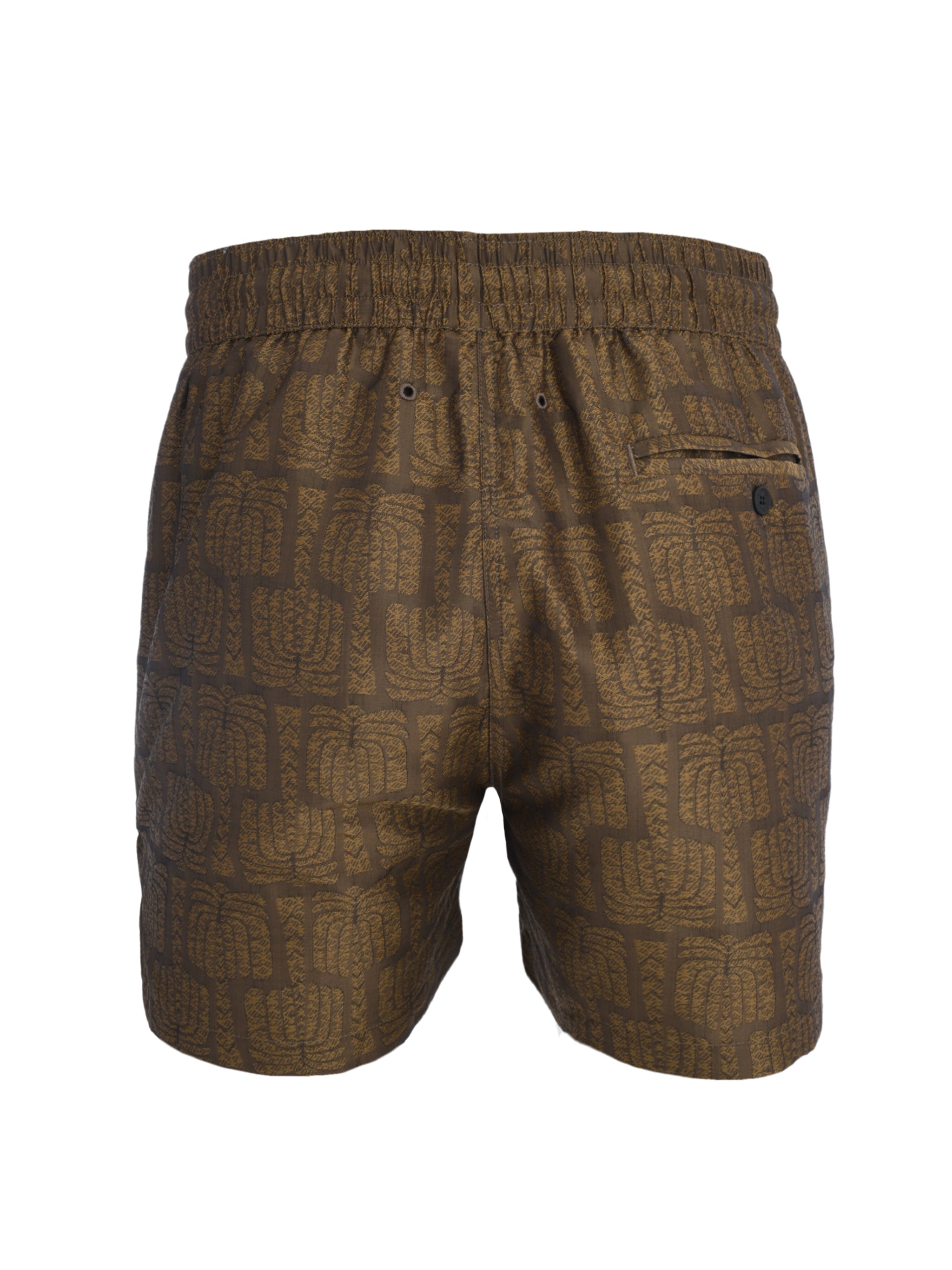 RIO SWIM SHORT JACQUARD PALMEIRA