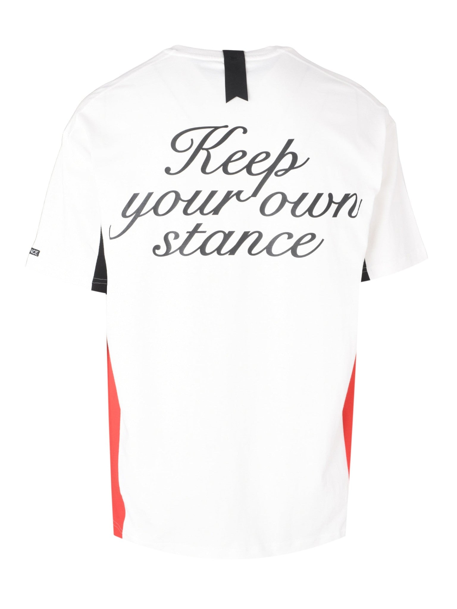 Color block ss tee