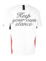 Color block ss tee