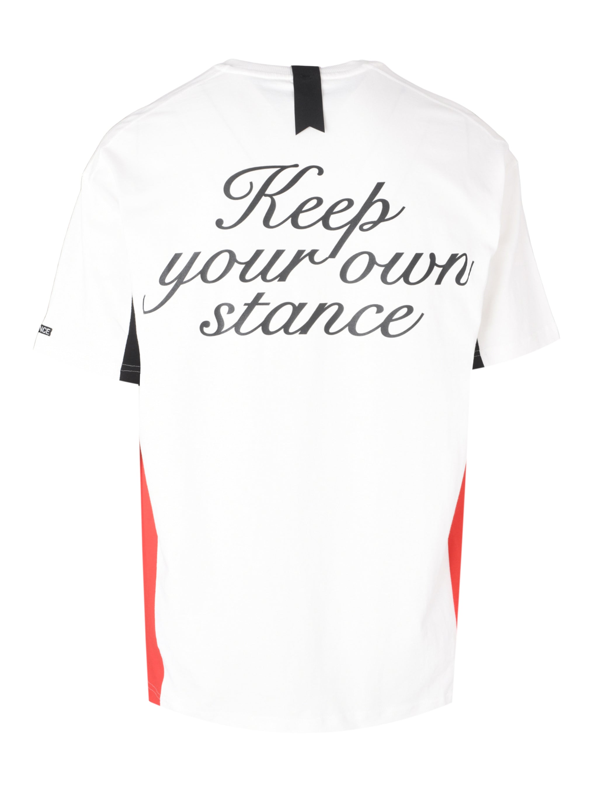 Color block ss tee