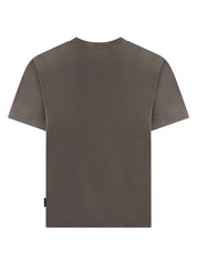 BEAR IN MIND REG TEE DARK GREY BROWN