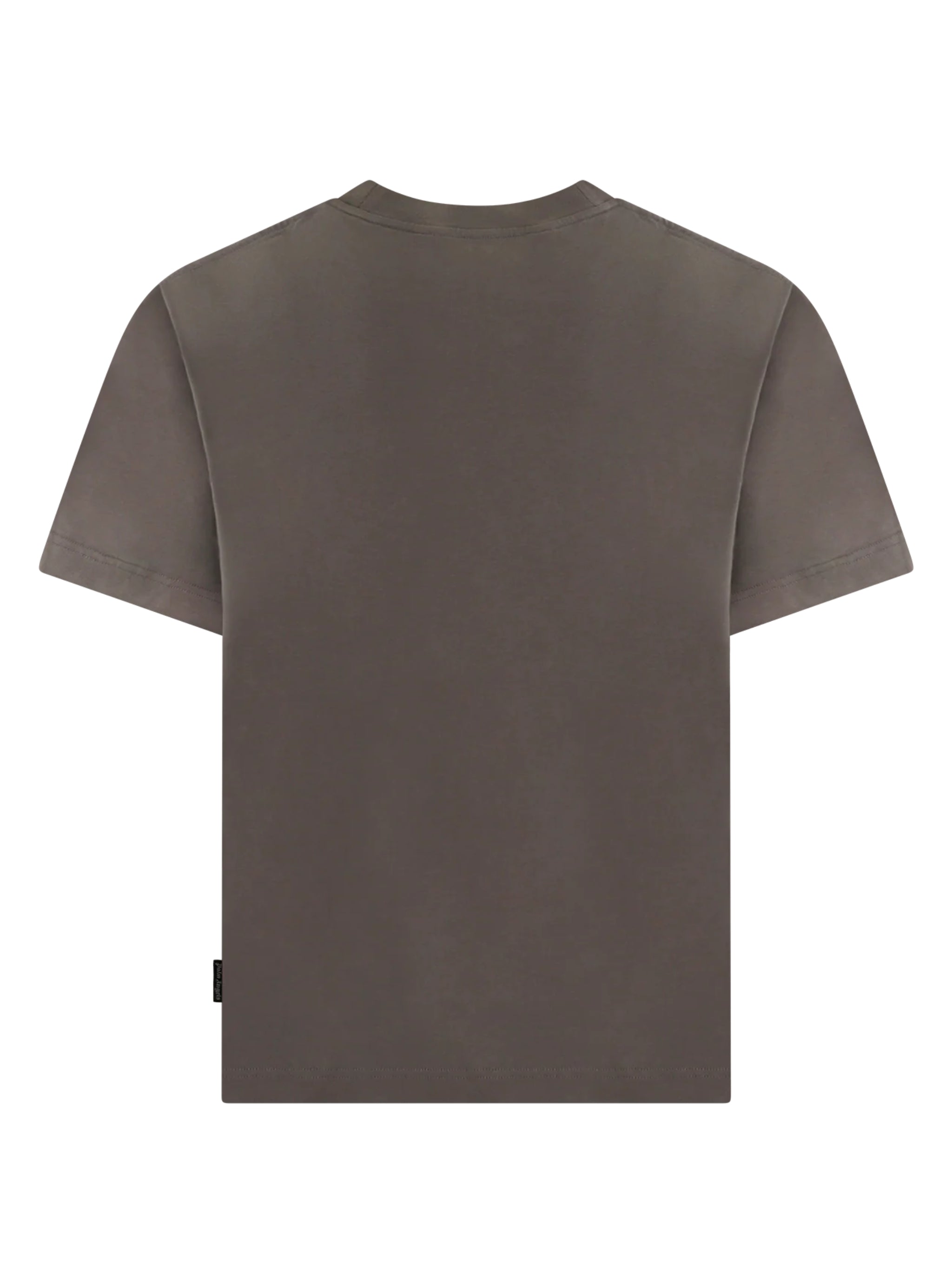 BEAR IN MIND REG TEE DARK GREY BROWN