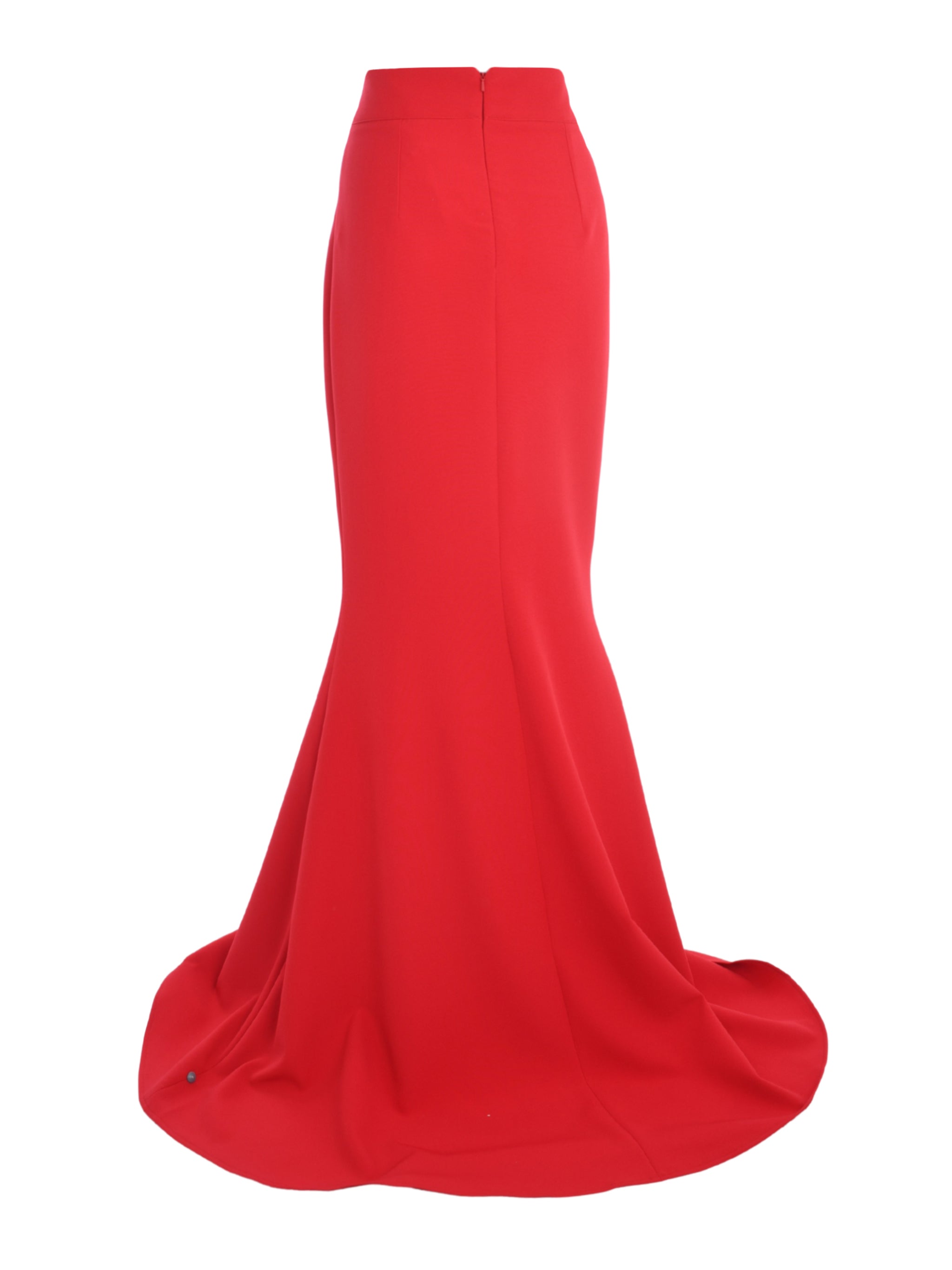 GAYETA HIGH WAISTED FISHTAIL LONG SKIRT