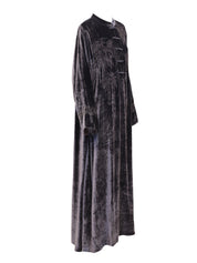 Velvet a line kaftan